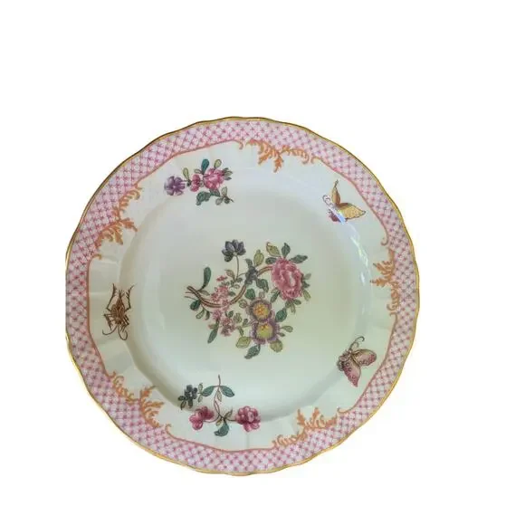 Limoge France
Compagnie Des Indes Red by Bernardaud Salad Plate 7.5 inch - Picture 2 of 9